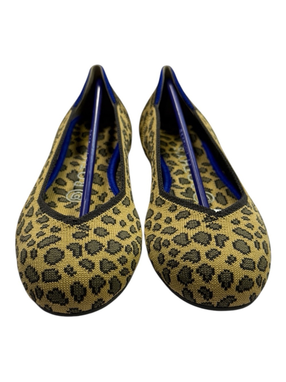 Rothy’s The Flat “Spotted” Leopard Print Flats - Size 6 - New in Box